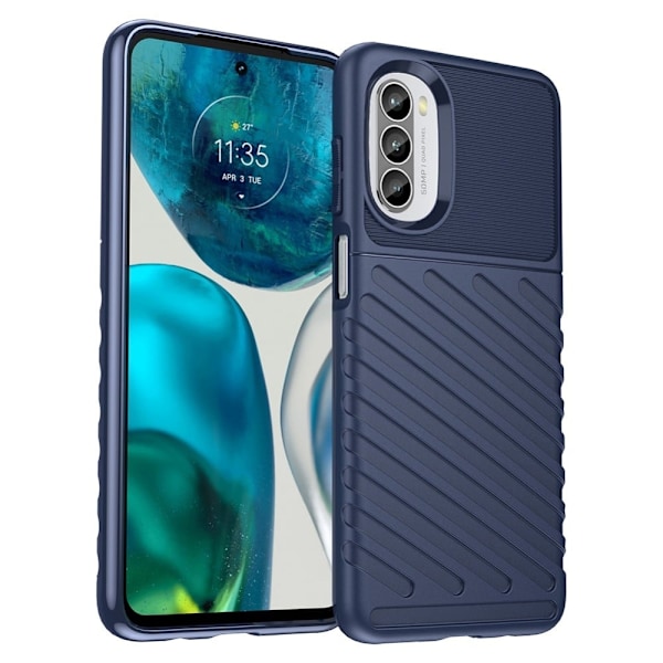 Thunder Motorola Moto G52 skal - Blå Blå