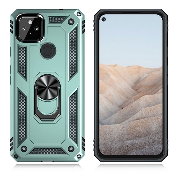 Bofink Combat Google Pixel 5a Suojakotelo - Vihreä Green