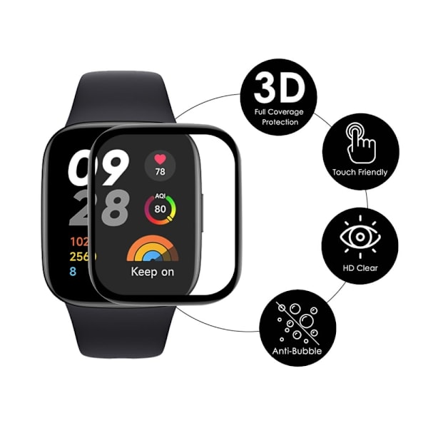 HAT-PRINCE Xiaomi Redmi Band 3 HD screen protector Transparent