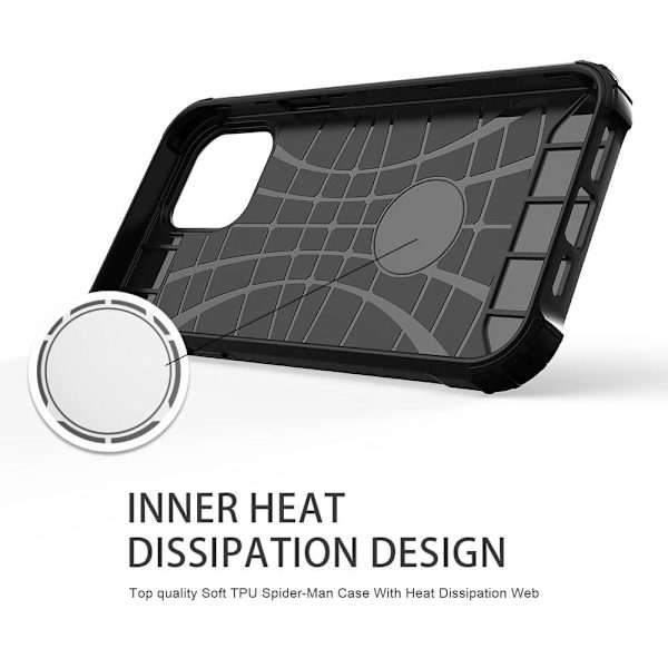 Armour Guard iPhone 13 Pro Max skal - Silver/Grå Silvergrå