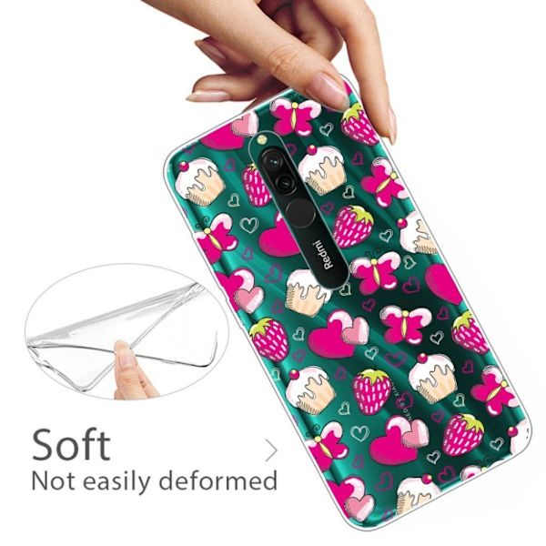 Deco Xiaomi Redmi 8 cover - Is Multicolor