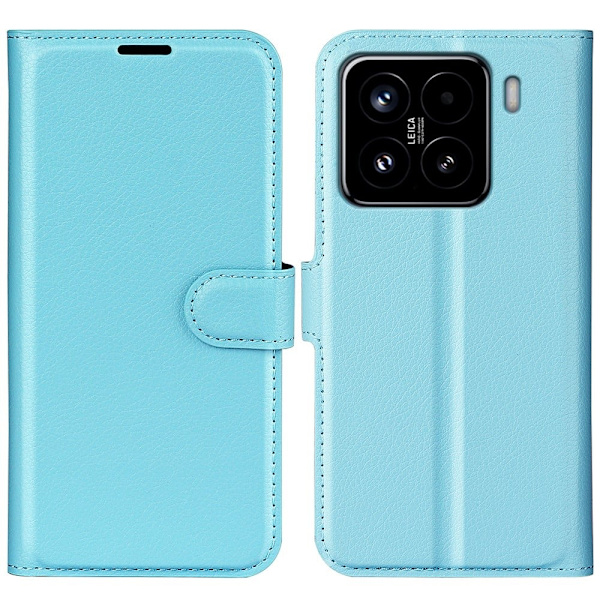Classic Xiaomi 15 flip etui - Blå Blue