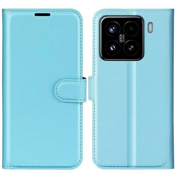 Classic Xiaomi 15 flip kuoret - Sininen Blue