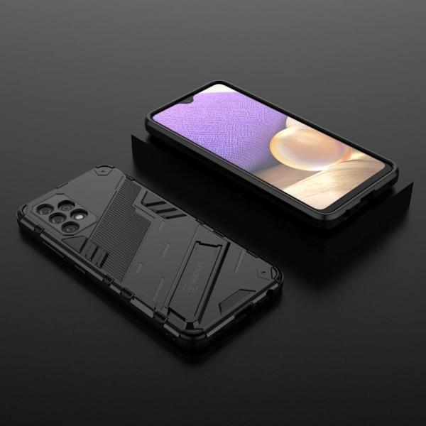 Iskunkestävä hybridikotelo Samsung Galaxy A32 - Musta Black