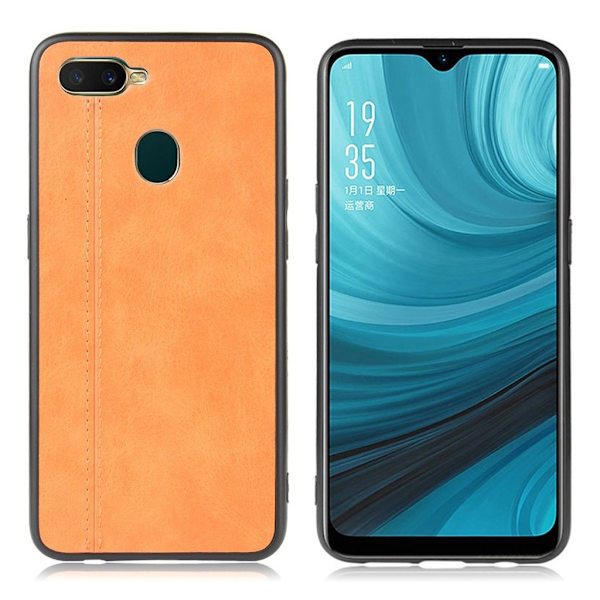 Admiral Oppo A12 deksel - Gul Yellow