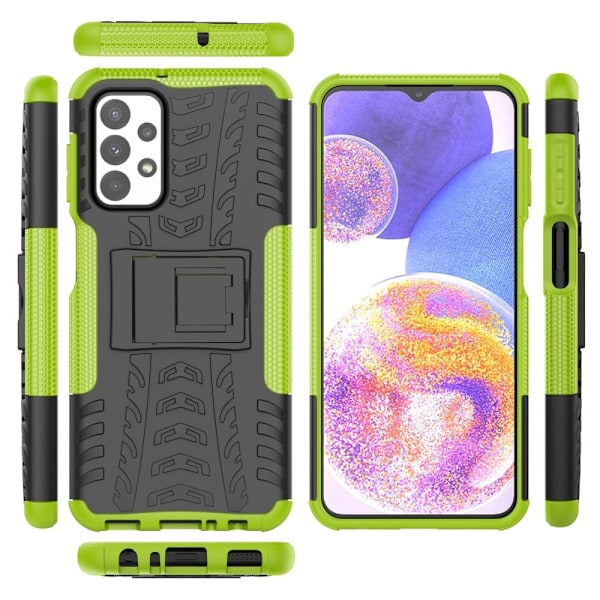 Offroad Samsung Galaxy A23 skal - Grön Grön