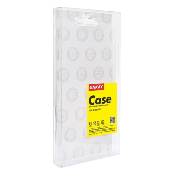 ENKAY gjennomsiktig fallsikkert etui for OnePlus 9R Transparent