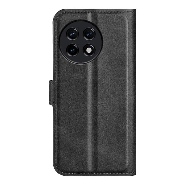 Lompakko Nahkakotelo For OnePlus 11R / Ace 2 - Musta Black