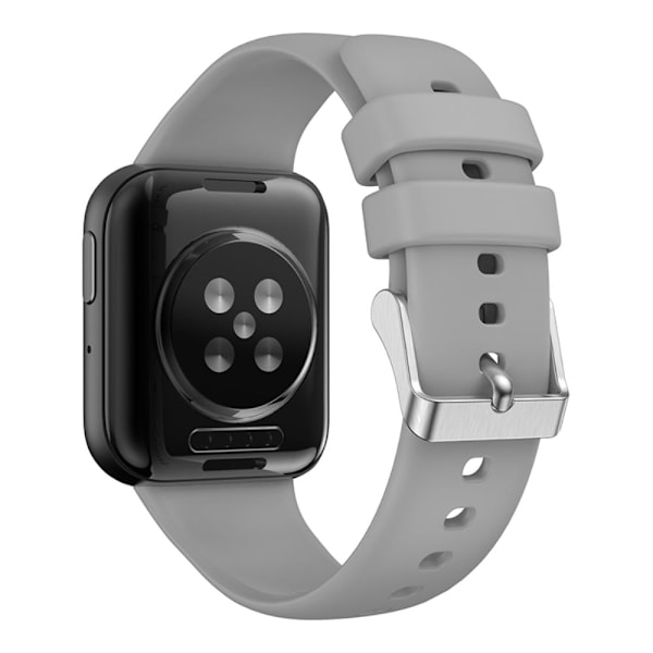 Oppo Watch 3 silikone urrem - Grå Silver grey