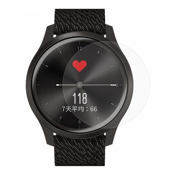Garmin Vivomove Style ultra clear screen protector Transparent