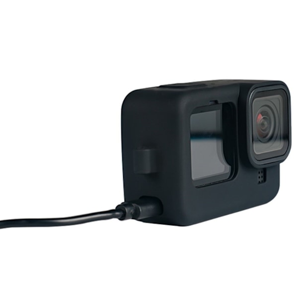 GoPro Hero 9 silikone etui - sort Black
