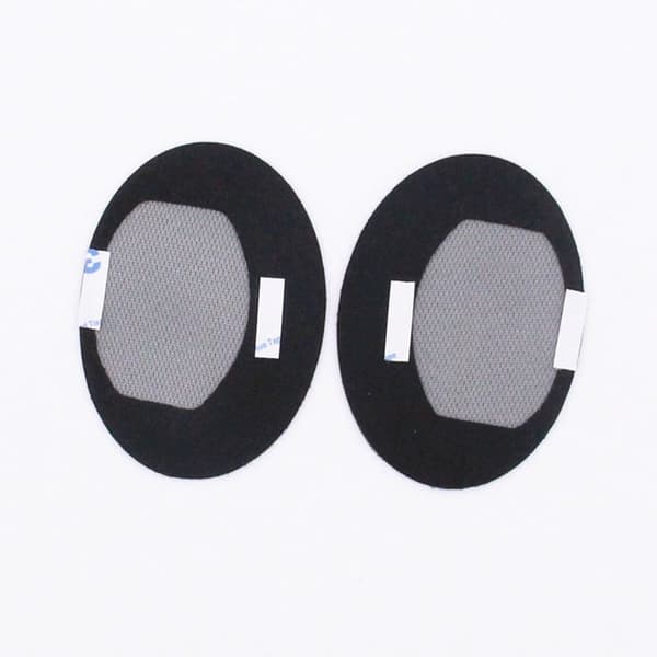 1 par BOSE QC15 / QC25 / QC35 JZF-236 ørepuder i læder - Sort Black
