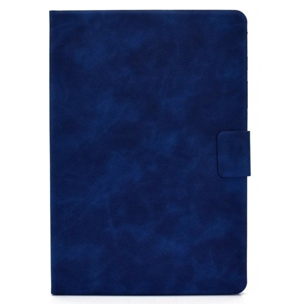 Leather case with stand for Amazon Fire 7 (2022) - Blue Blå
