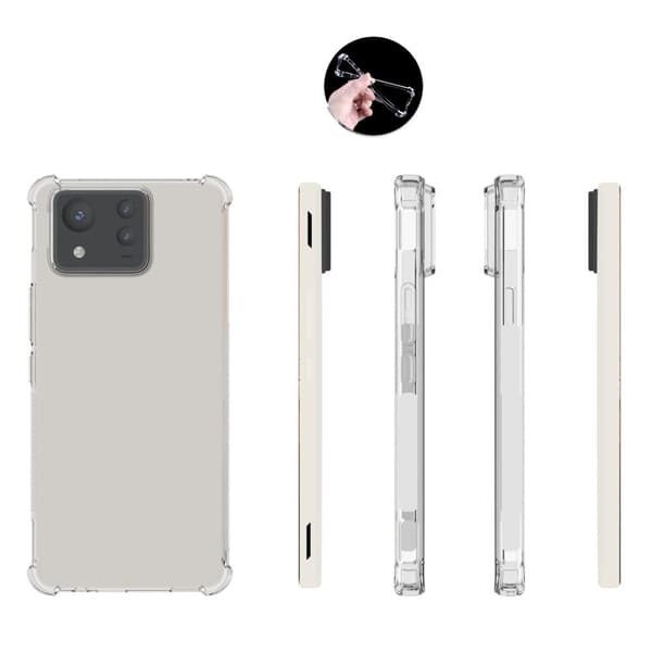 Lux-Case Airbag-deksel for Asus Zenfone 11 Ultra Transparent