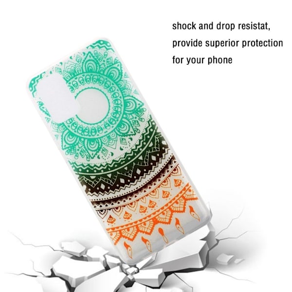 Deco Samsung Galaxy S20 Plus cover - Mandala Blomst Multicolor