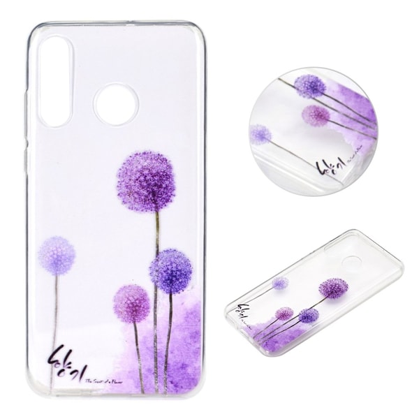 Deco Samsung Galaxy A70e skal - Maskros Mönster Lila