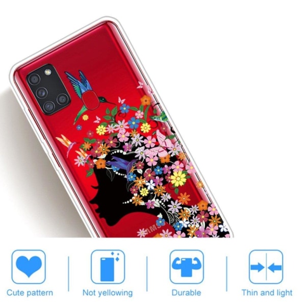 Deco Samsung Galaxy A21s cover - Flerfarvet Multicolor