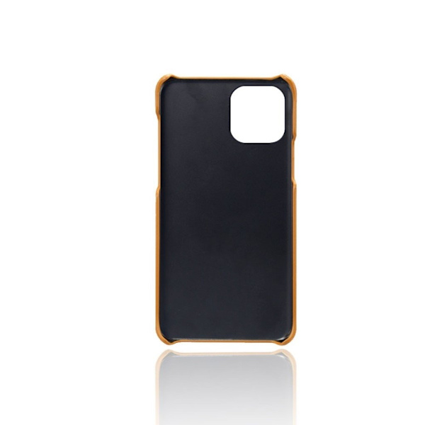 Croco iPhone 12 Pro Max kotelot - Oranssi Orange