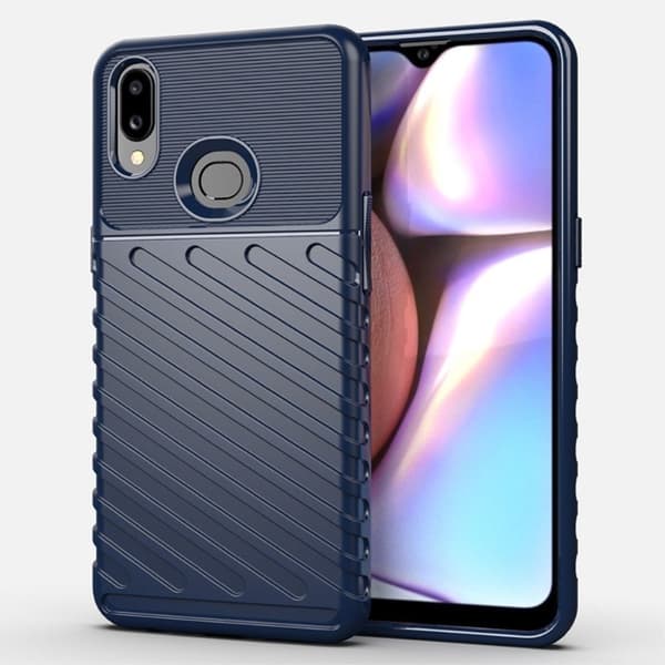 Thunder Samsung Galaxy A10s kuoret - Sininen Blue