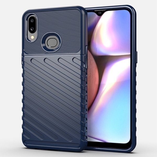 Thunder Samsung Galaxy A10s skal - Blå Blå