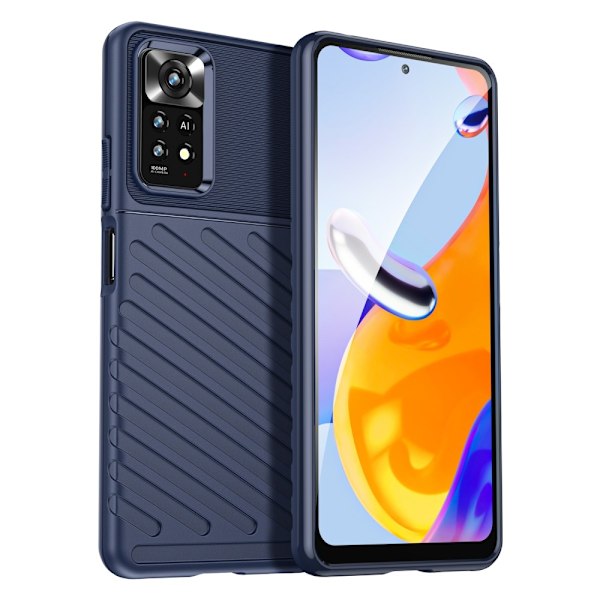 Thunder Xiaomi Redmi Note 11S 5G / Xiaomi Redmi Note 11 Pro deksel - Blå Blue