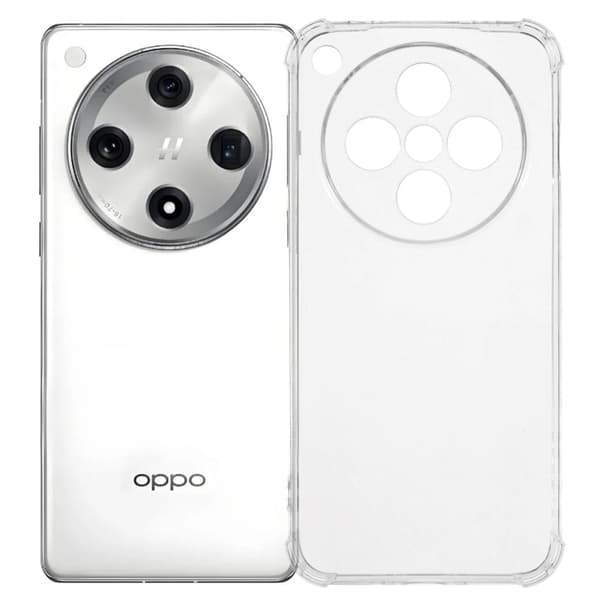 Lux-Case Airbag Oppo Find X8 5G cover Transparent