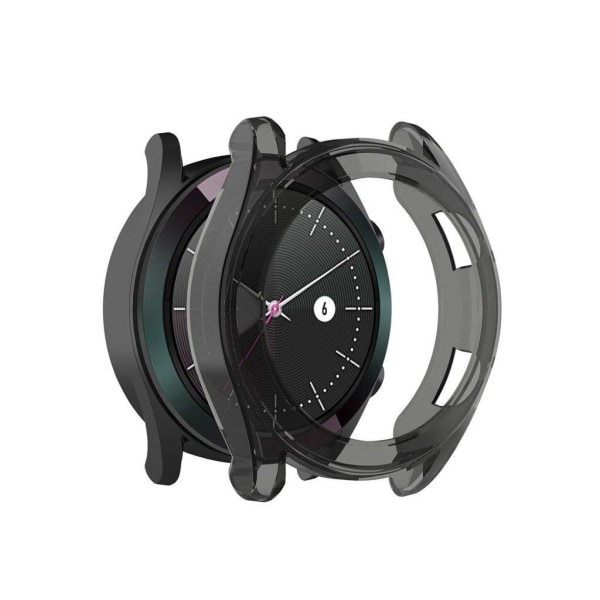 Huawei Watch GT holdbar klar bumper - Grå Silver grey