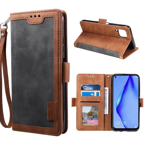 Surburbian Huawei P40 Lite / Nova 6 SE Etui - Grå Silver grey