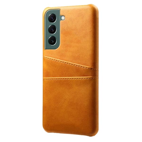 Dual Card Samsung Galaxy S24 Plus deksel - Orange Orange