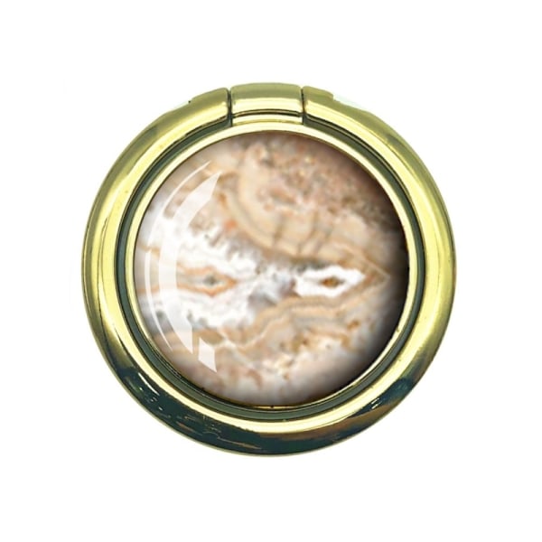 Universellt ringställ med marmormönster - Sandmarmor Beige