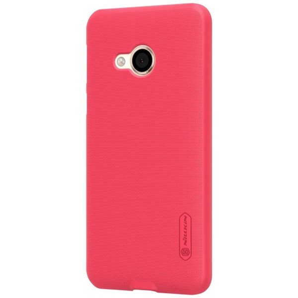 HTC U Play Beskyttende plastikcover - Hot pink Pink