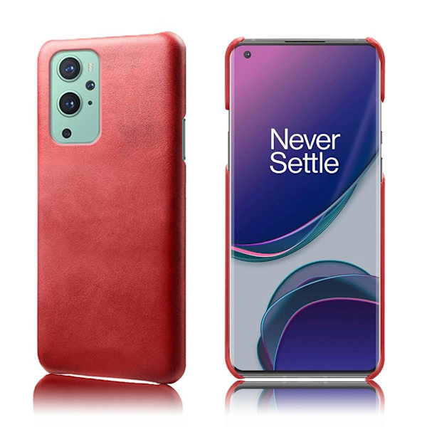 Prestige Etui OnePlus 9 Pro - Rød Red