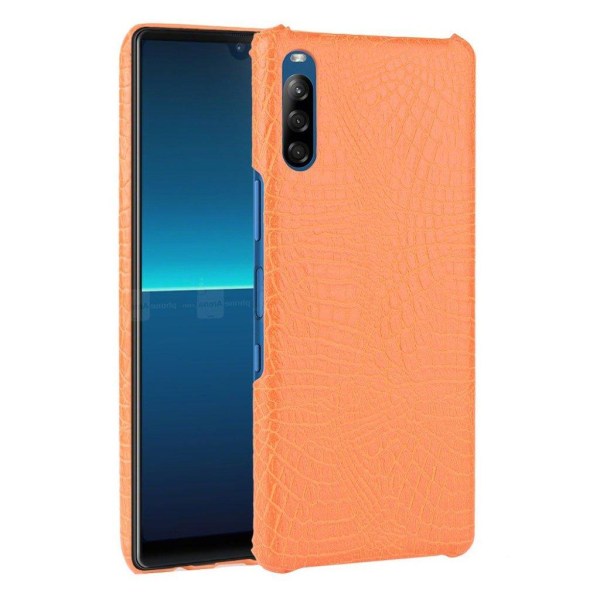 Croco Sony Xperia L4 skal - Orange Orange