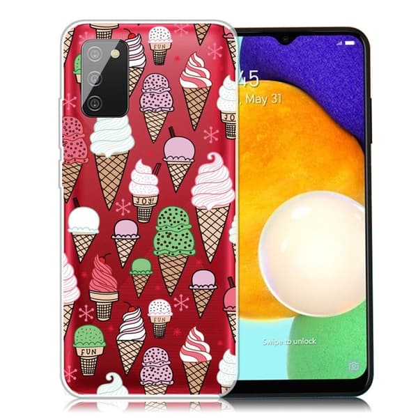 Deco Samsung Galaxy A03s cover - Flerfarvet Multicolor