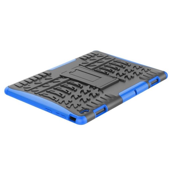 Lenovo Tab E10 durable hybrid case - Blue Blå
