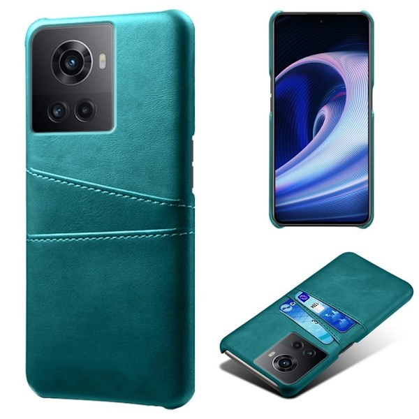 OnePlus Ace skal med korthållare - Grön Grön