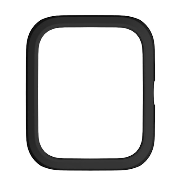 Realme TechLife Watch S100 Hard Bumpresistent Edge Protector Hollow Frame Watch Case - Sort Black