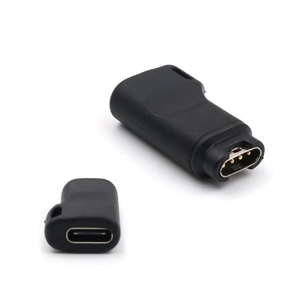 Garmin Enduro / Fenix 6 / 6X / 5 / 5X laderadapter - Type-C Black
