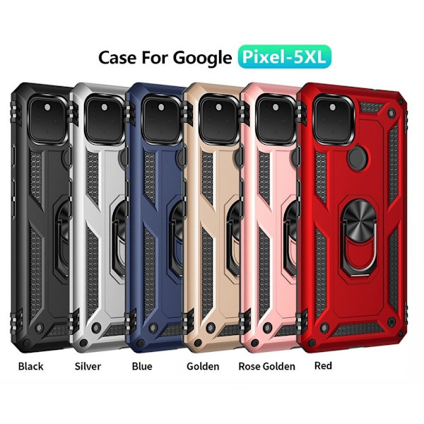 Bofink Combat Google Pixel 5 XL etui - sort Black