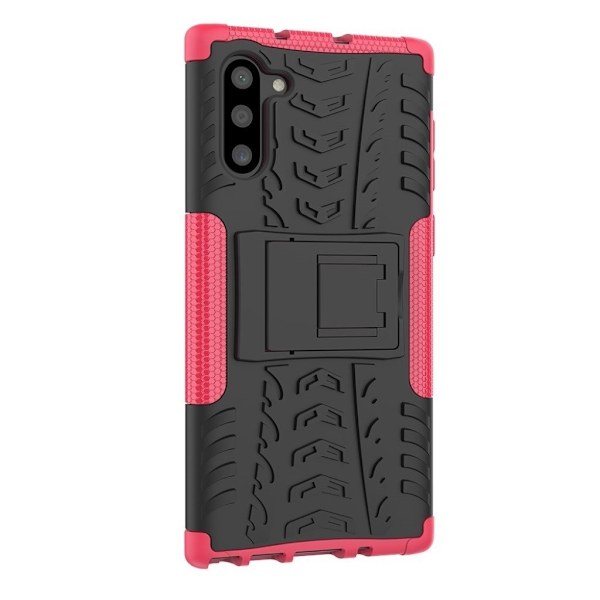 Offroad Samsung Galax Note 10 deksel - Svart / Rose Black
