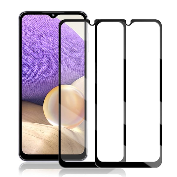 2 Pcs Amorus Extra Strong Grall Skärmskydd till Samsung Galaxy M32 5G / A32 5g Transparent