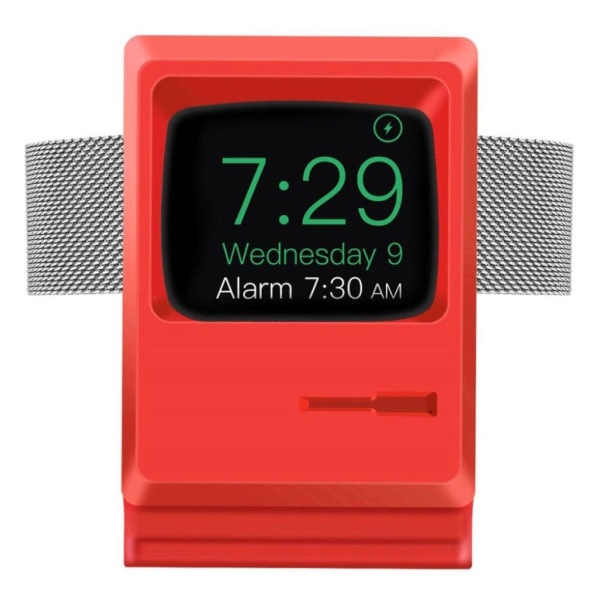 Apple Watch Series 5 40mm / 44mm cool silicone stand - Red Red