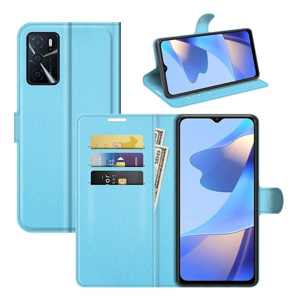 Klassisk flip etui - Blå Blue