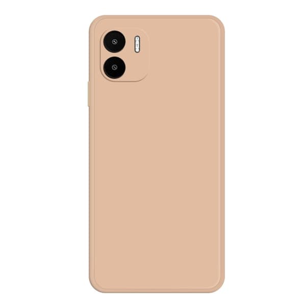 Avfaset anti-drop gummiert deksel for Xiaomi Redmi A1 - Oransje Orange