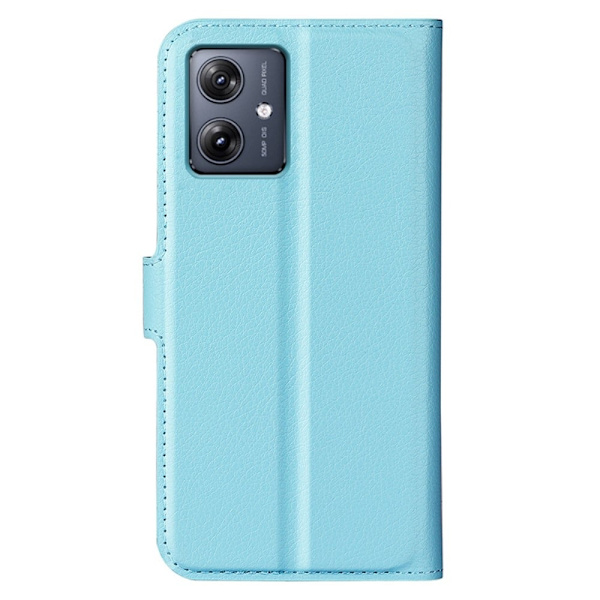 Classic Motorola Moto G54 Flippetui - Blå Blue