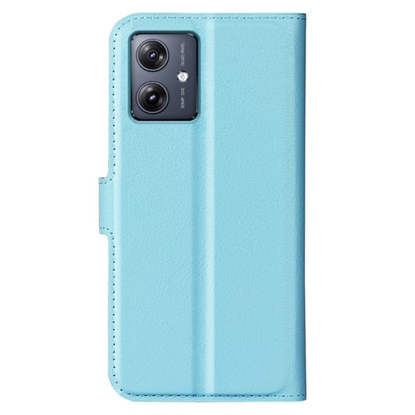 Classic Motorola Moto G54 Läppäkotelo - Sininen Blue