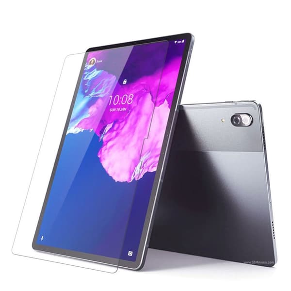 Lenovo Tab P11 Pro arc edge härdat glas skärmskydd Transparent