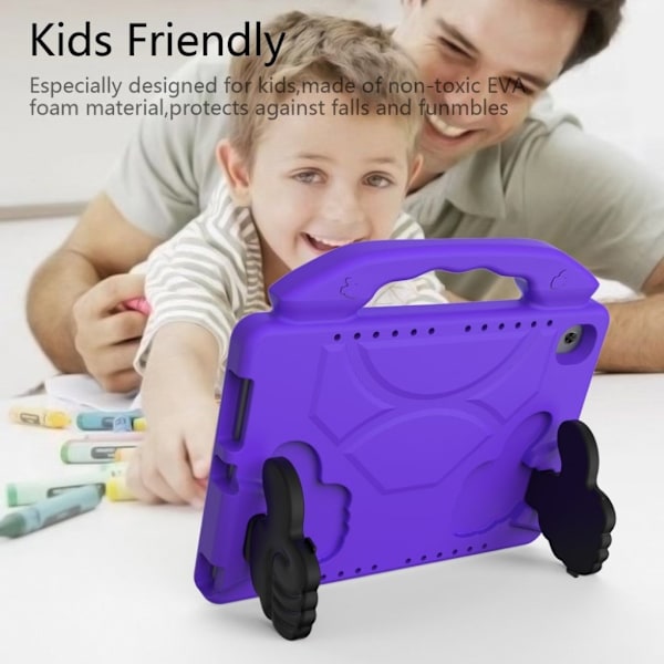 Huawei MediaPad M5 10 / MediaPad M6 10.8 stødsikkert etui - Lilla Purple
