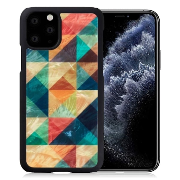 iKins premium-kotelo iPhone 11 Pro - Mosaiikki Multicolor