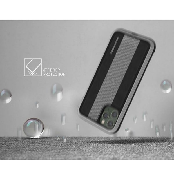 Raigor Inverse AIX -suoja iPhone 11:lle - Musta Black